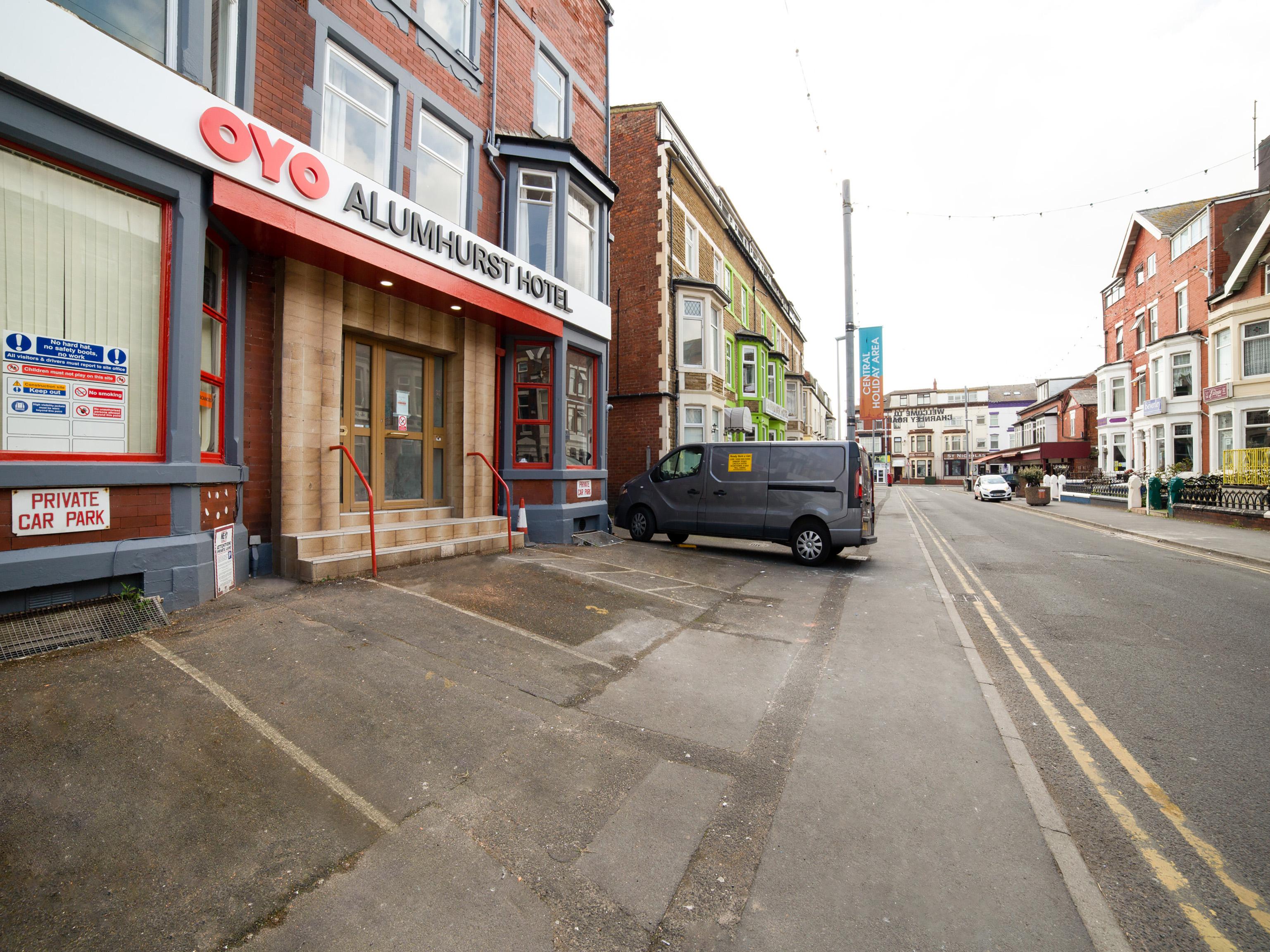 Alumhurst Hotel Blackpool Ngoại thất bức ảnh