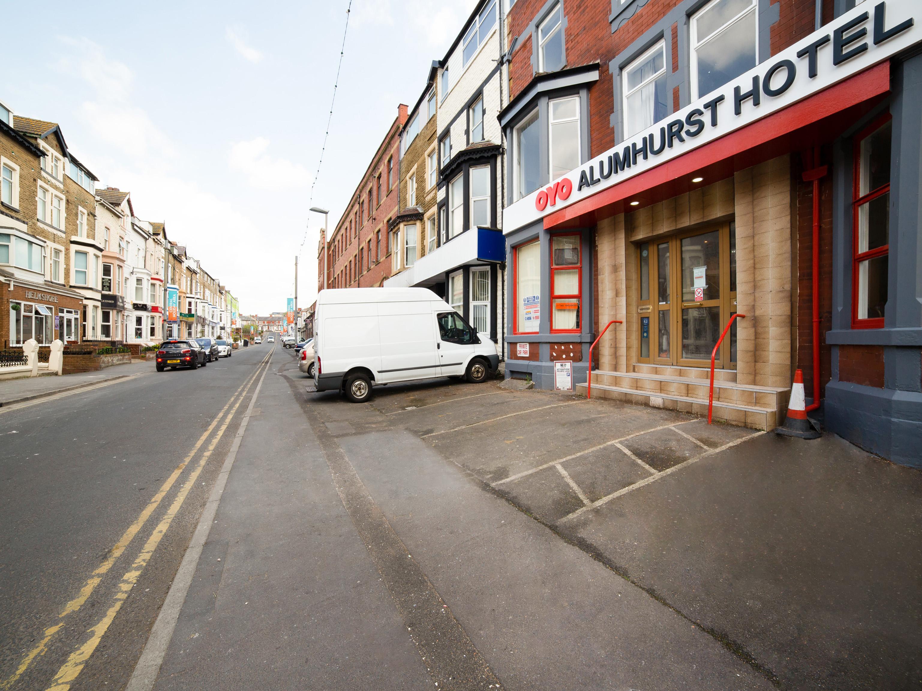 Alumhurst Hotel Blackpool Ngoại thất bức ảnh