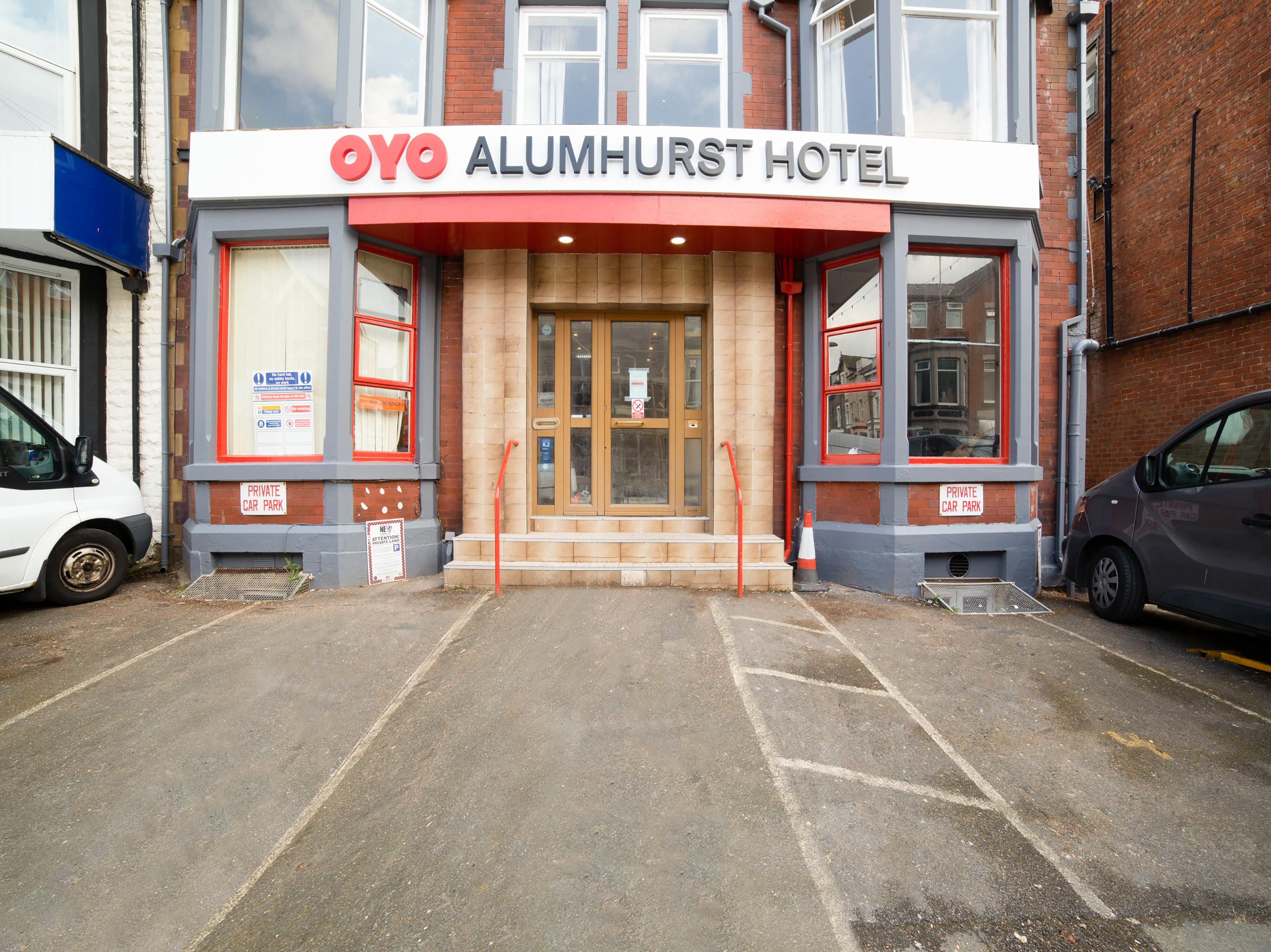 Alumhurst Hotel Blackpool Ngoại thất bức ảnh