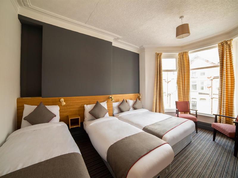 Alumhurst Hotel Blackpool Ngoại thất bức ảnh